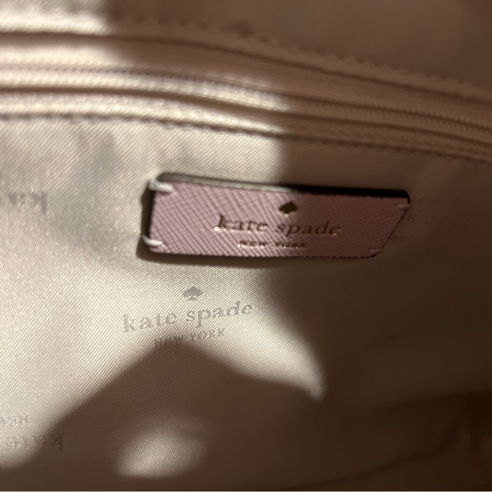Kate Spade Cream and Light Pink Satchel - Picture 5 of 9